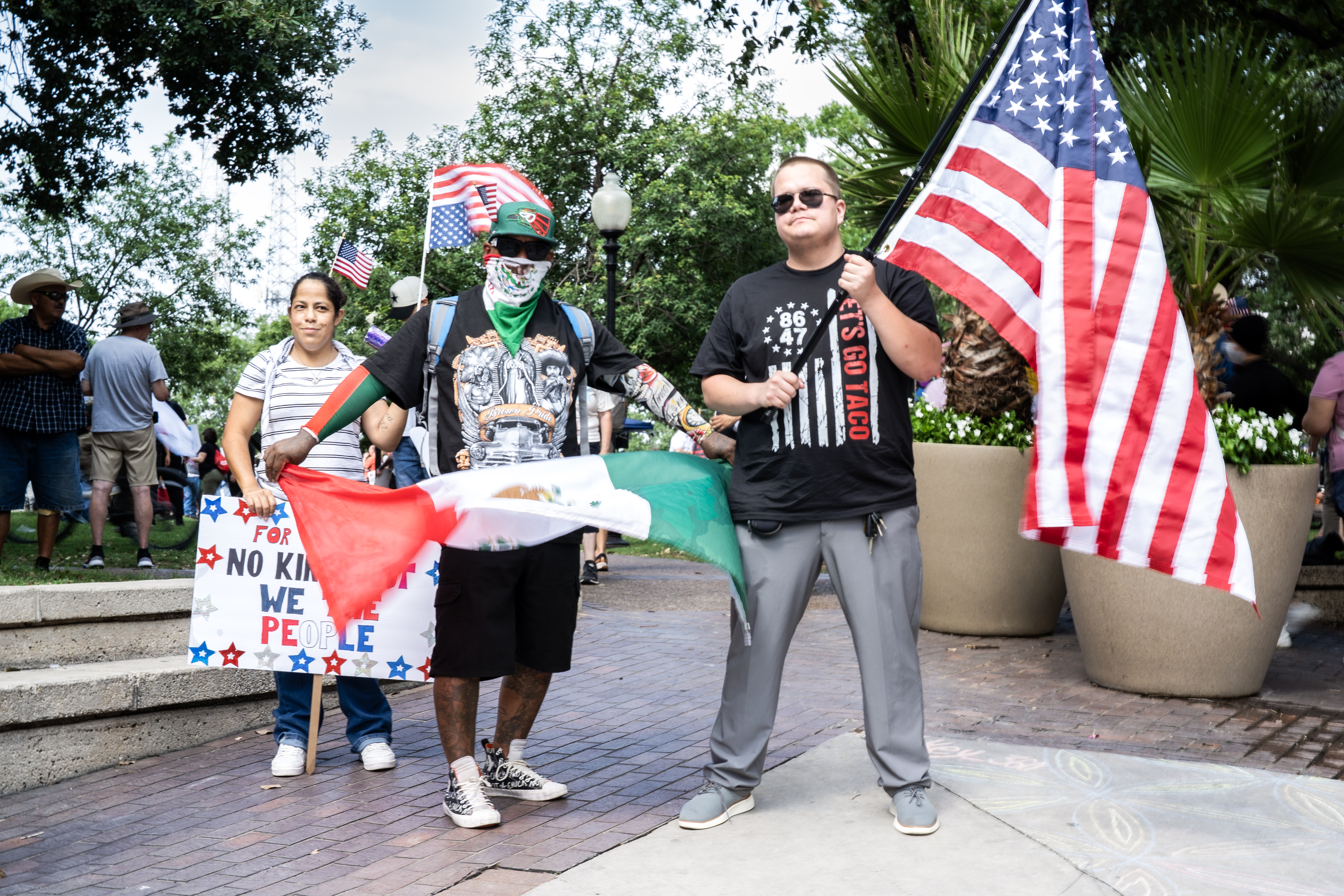 Peaceful Rally